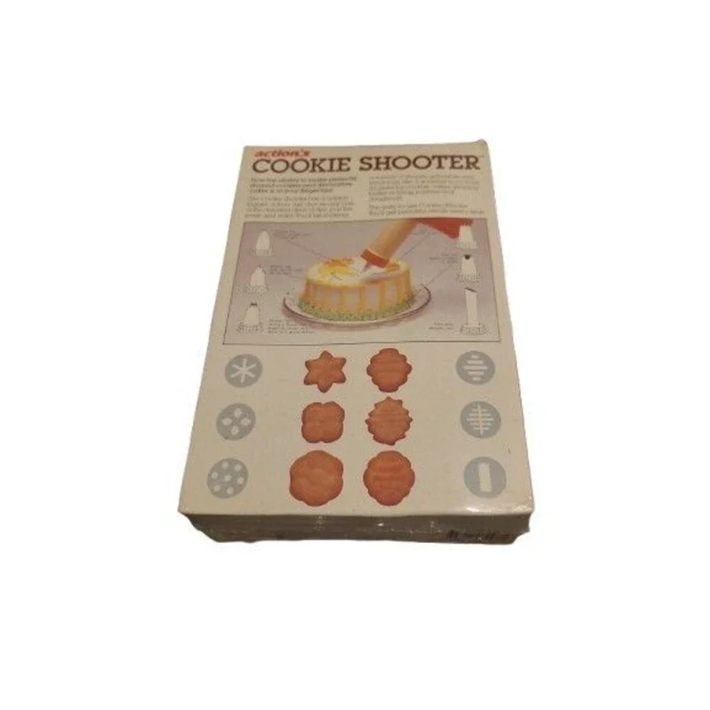 Vintage Action’s Cookie Shooter As Seen On TV 1984 – New Sealed